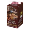 One Piece - OP-02 - Paramount War - Japanese Booster Box (Dented Box)