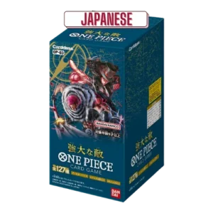 One Piece - OP-03 - Mighty Enemies - Japanese Booster Box (Imperfect Box)