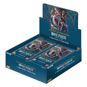 One Piece - OP-03 - Pillars Of Strength - Booster Box (Imperfect Box)