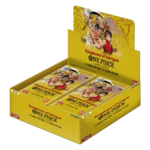 One Piece - OP-04 - Kingdoms Of Intrigue - Booster Box