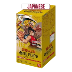 One Piece - OP-04 - Kingdoms Of Intrigue - Japanese Booster Box