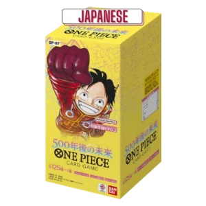 One Piece OP-07 500 Years In The Future Japanese Booster Box (Imperfect Box)
