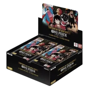 One Piece OP-09 Emperors In The New World Booster Box