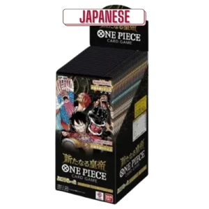 One Piece OP-09 Emperors In The New World Japanese Booster Box