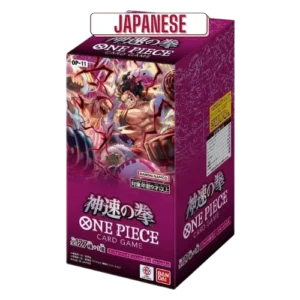 One Piece OP-11 A Fist Of Divine Speed Japanese Booster Box