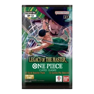 One Piece OP-12 Legacy Of The Master Booster Pack
