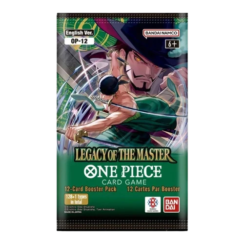 One Piece OP-12 Legacy Of The Master Booster Pack