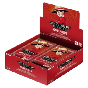 One Piece - OP-13 - Carrying On His Will - Booster Box
