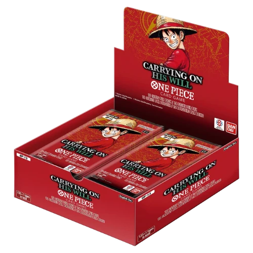 One Piece - OP-13 - Carrying On His Will - Booster Box