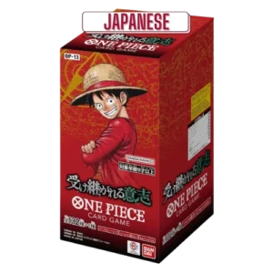 One Piece OP-13 Carrying On His Will Japanese Booster Box