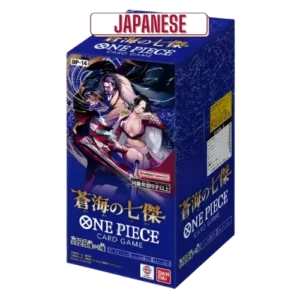 One Piece OP-14 The Azure Sea's Seven Japanese Booster Box