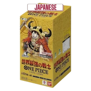 One Piece - OP-17 - The World's Strongest Warriors - Japanese Booster Box