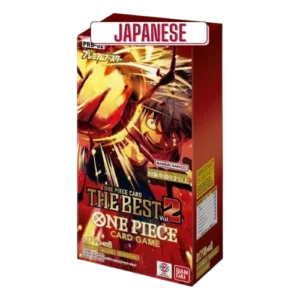One Piece PRB-02 The Best Vol.2 Premium Japanese Booster Box