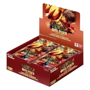 One Piece PRB-02 The Best Volume 2 Premium Booster Box