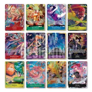 One Piece Premium Card Collection Set Best Selection Volume 4