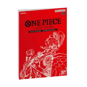 One Piece Premium Card Collection Set Film Red