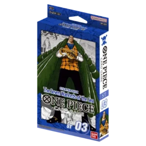 One Piece - ST-03 - The Seven Warlords Of The Sea - Starter Deck