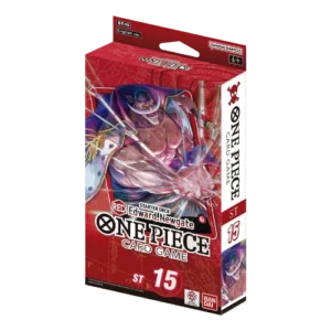 One Piece ST-15 Edward Newgate Starter Deck