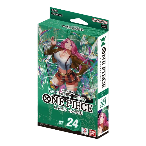 One Piece ST-24 Jewelry Bonney Starter Deck