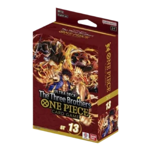 One Piece ST-13 The Three Brothers Ultra Deck