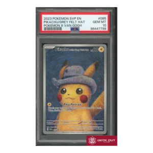 Pikachu with Grey Felt Hat - 2023 Pokemon SVP EN - #085 - PSA 10 - 96447799
