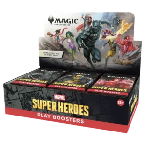 MTG - Marvel Super Heroes - Play Booster Box