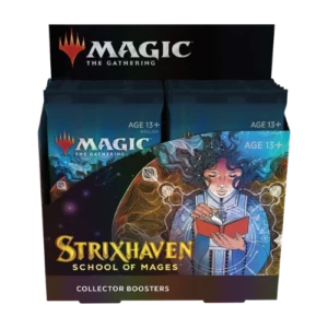 MTG - Strixhaven - School Of Mages - Collector Booster