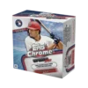 2025 Topps Chrome Update Series Baseball Mega Box