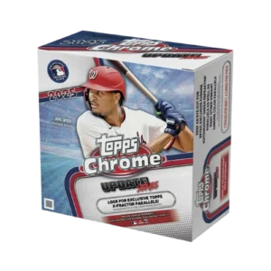 2025 Topps Chrome Update Series Baseball Mega Box