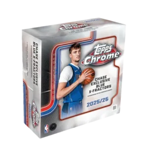 2026 Topps Chrome Basketball Mega Box