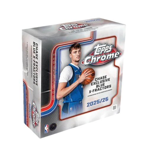 2026 Topps Chrome Basketball Mega Box