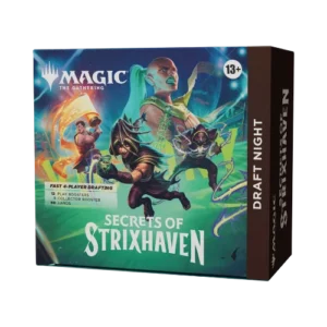 MTG - Secrets Of Strixhaven - Draft Night