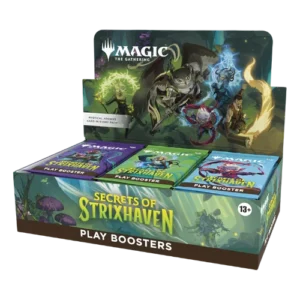 MTG - Secrets Of Strixhaven - Play Booster Box (Limit 1 Per Person)