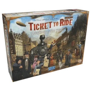 Ticket To Ride - Legacy - Legends Of The West
