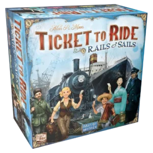 Ticket To Ride - Rails & Sails