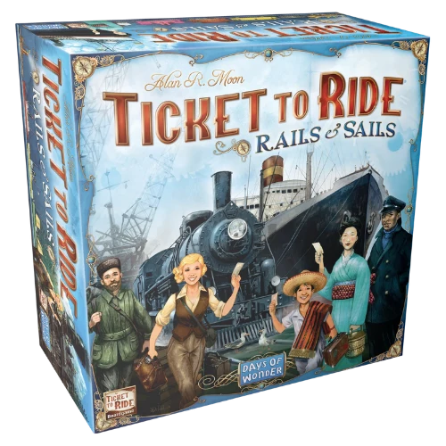 Ticket To Ride - Rails & Sails