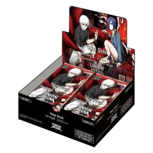 Union Arena - UE18BT - Tokyo Ghoul - English Booster Box