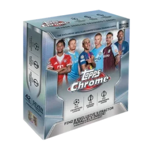2026 Topps - UCC Chrome Soccer - Mega Box