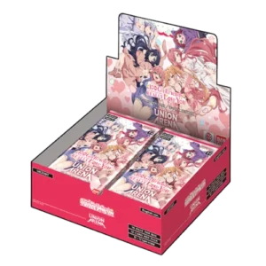 Union Arena - UE21BT The 100 Girlfriends Who Really, Really, Really, Really, REALLY Love You - English Booster Box