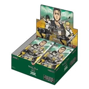 Union Arena - UEX07BT - Attack On Titan Vol.2 - English Booster Box
