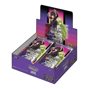 Union Arena - UE04BT - Code Geass: LeLouch of the Rebellion - English Booster Box