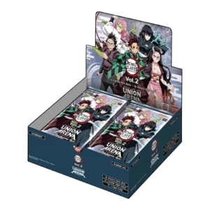 Union Arena - UXE05BT - Demon Slayer: Kimetsu no Yaiba Vol.2 - English Booster Box