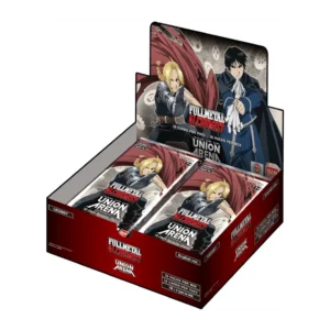 Union Arena - UE09BT - Fullmetal Alchemist - English Booster Box