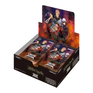 Union Arena - UE03BT Jujutsu Kaisen - English Booster Box