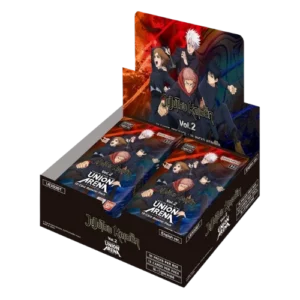 Union Arena - UEX02BT - Jujutsu Kaisen Volume 2 - English Booster Box