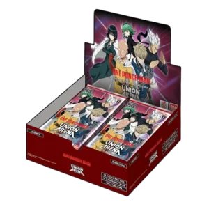 Union Arena - UE06BT - One Punch Man - English Booster Box
