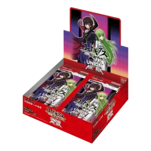 Union Arena - UA01BT - Code Geass - Japanese Booster Box
