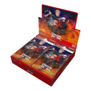Union Arena - UA02BT - Jujutsu Kaisen - Japanese Booster Box