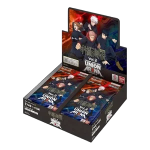 Union Arena - EX04BT - Jujutsu Kaisen Vol. 2 - Japanese Booster Box