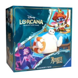 Disney Lorcana: Azurite Sea - Illumineer's Trove